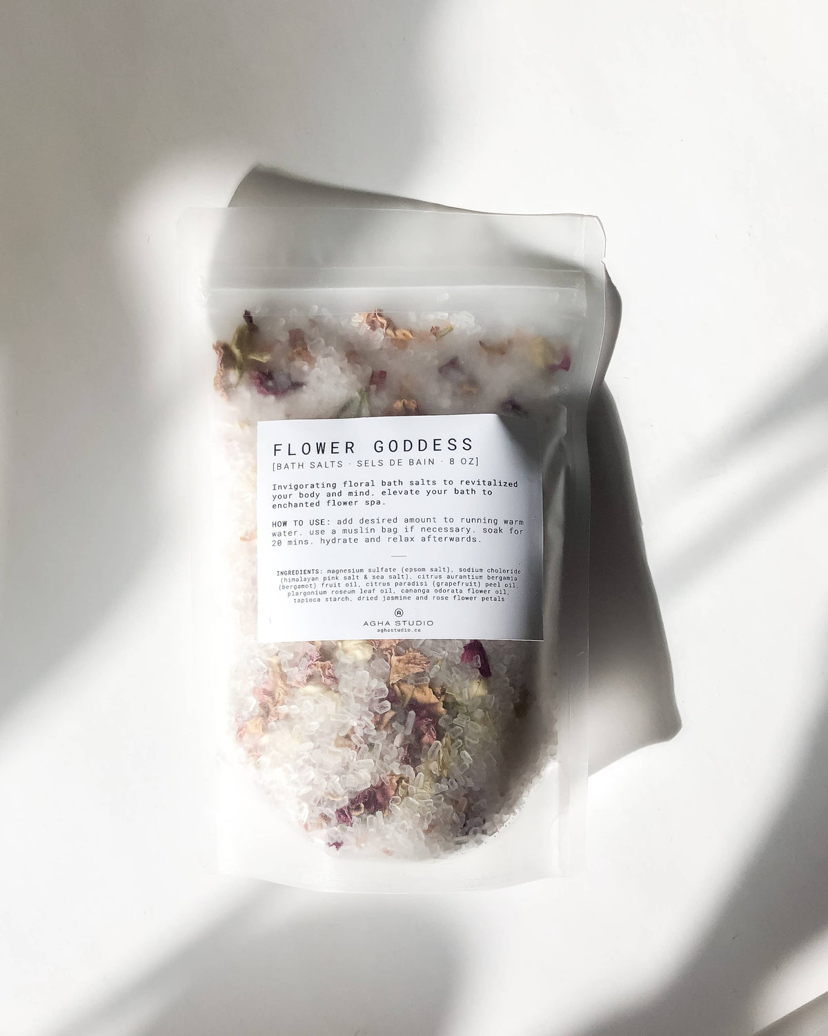 Agha Studio - Flower Goddess Bath Salts