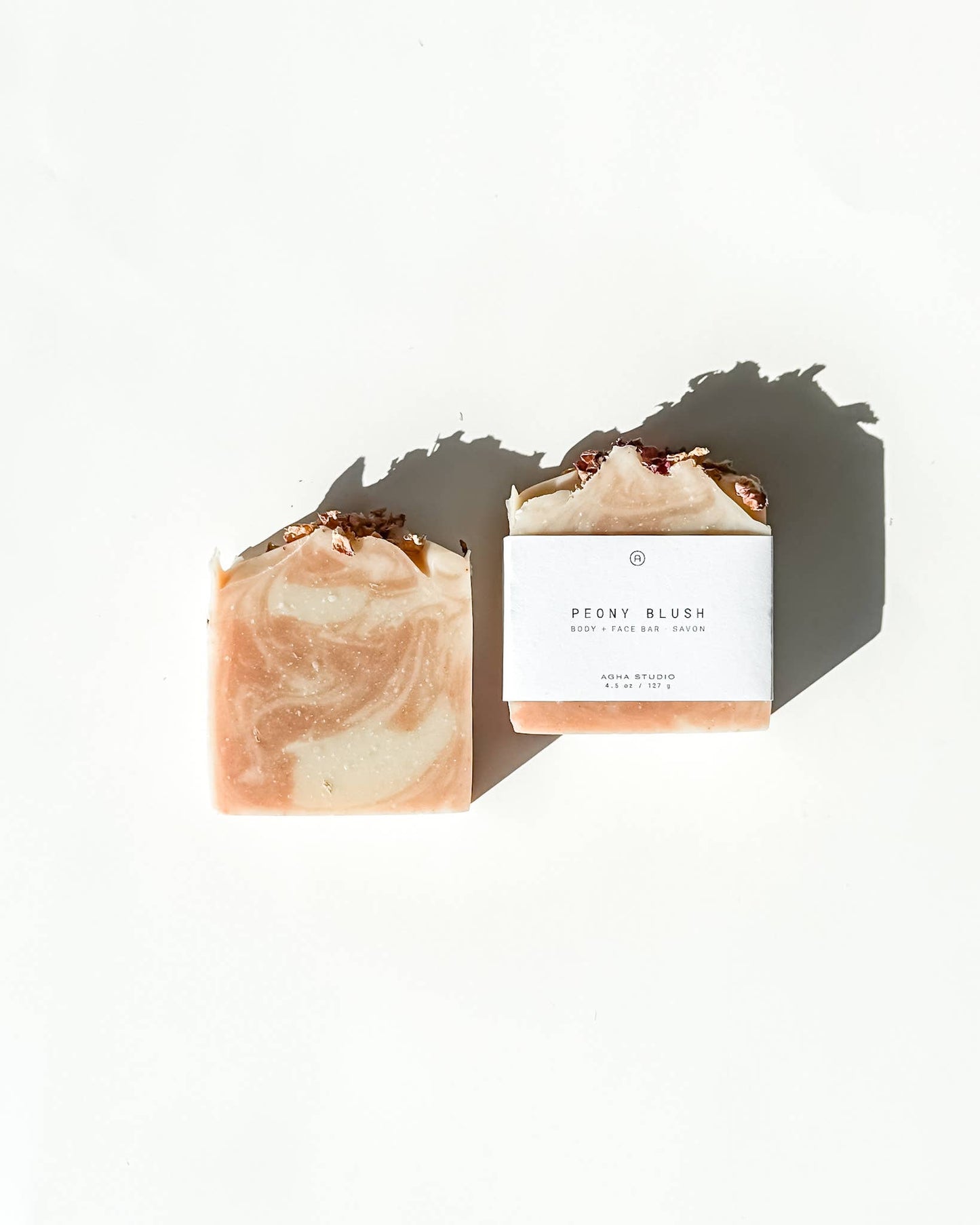 Agha Studio - Peony Blush Body + Face Bar