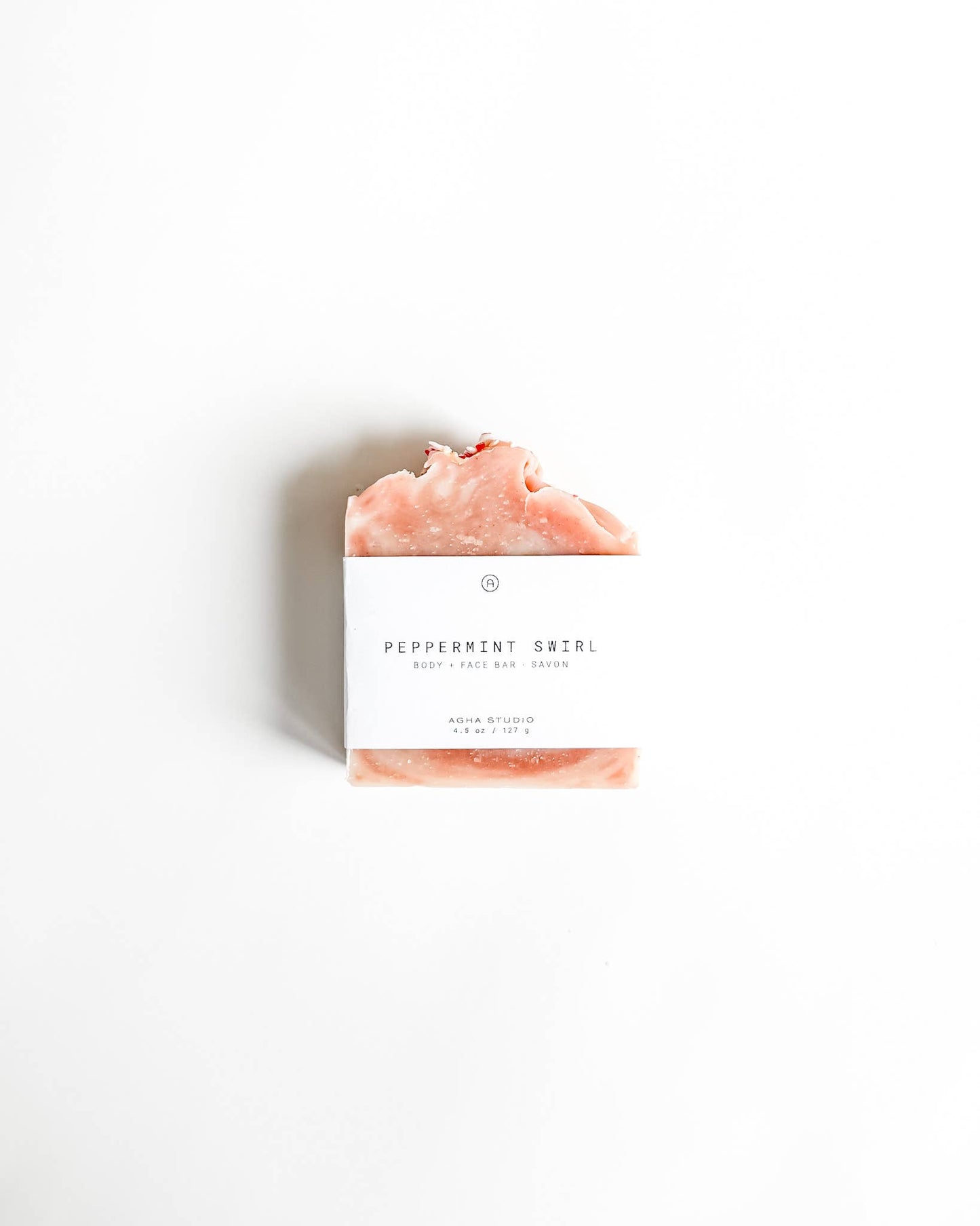 Agha Studio - Peppermint Swirl Body + Face Bar