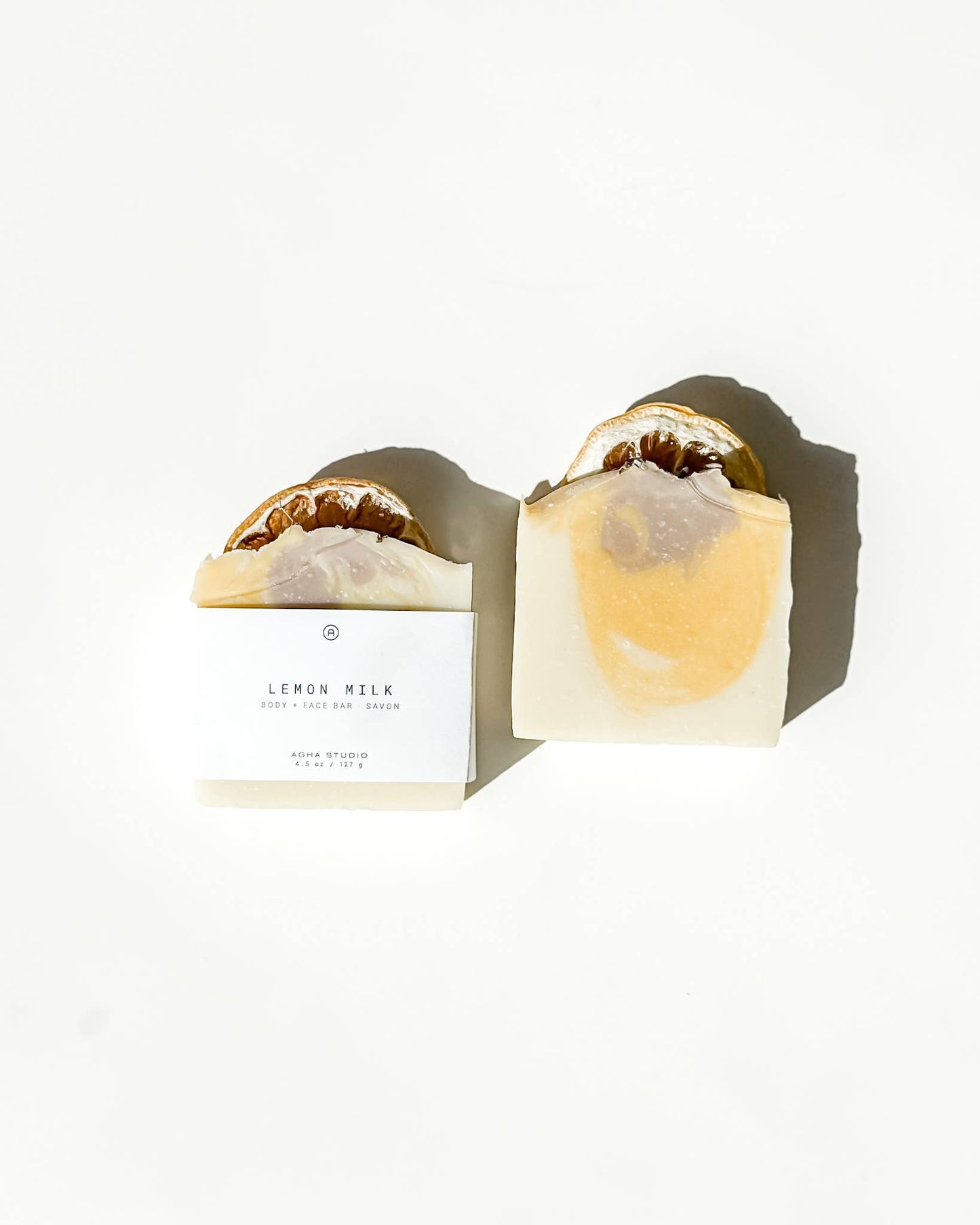 Agha Studio - Lemon Milk Body + Face Bar