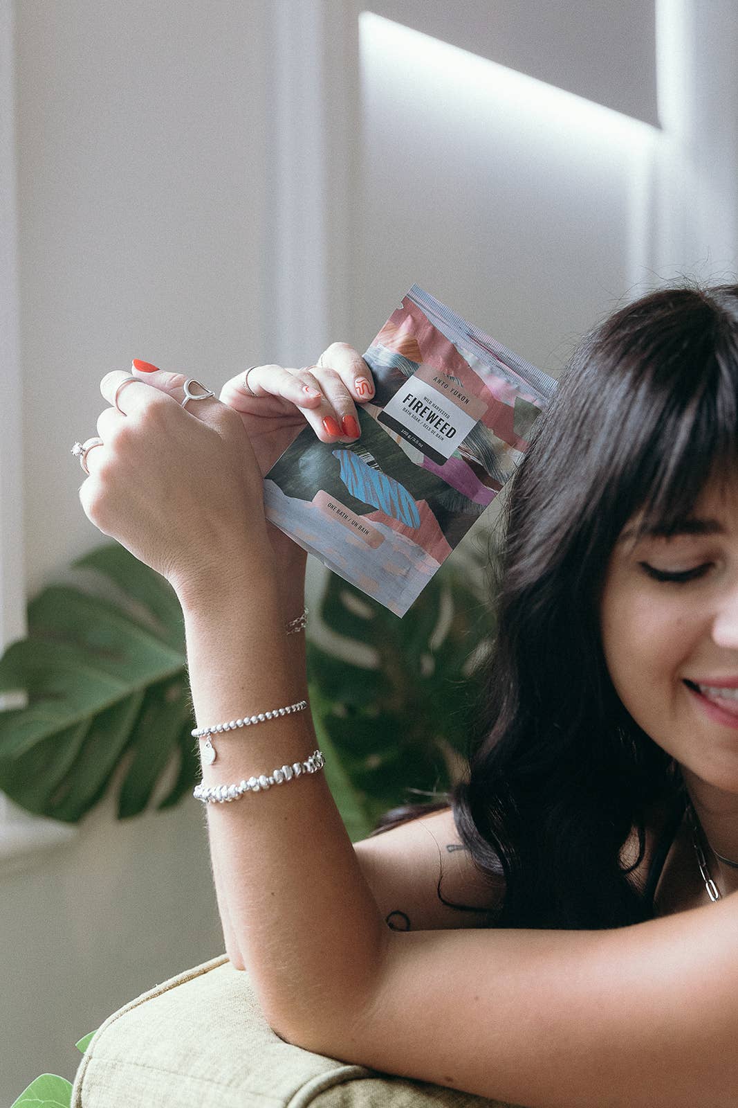 Anto Yukon - Foaming Fireweed Bath Soak - 100 g