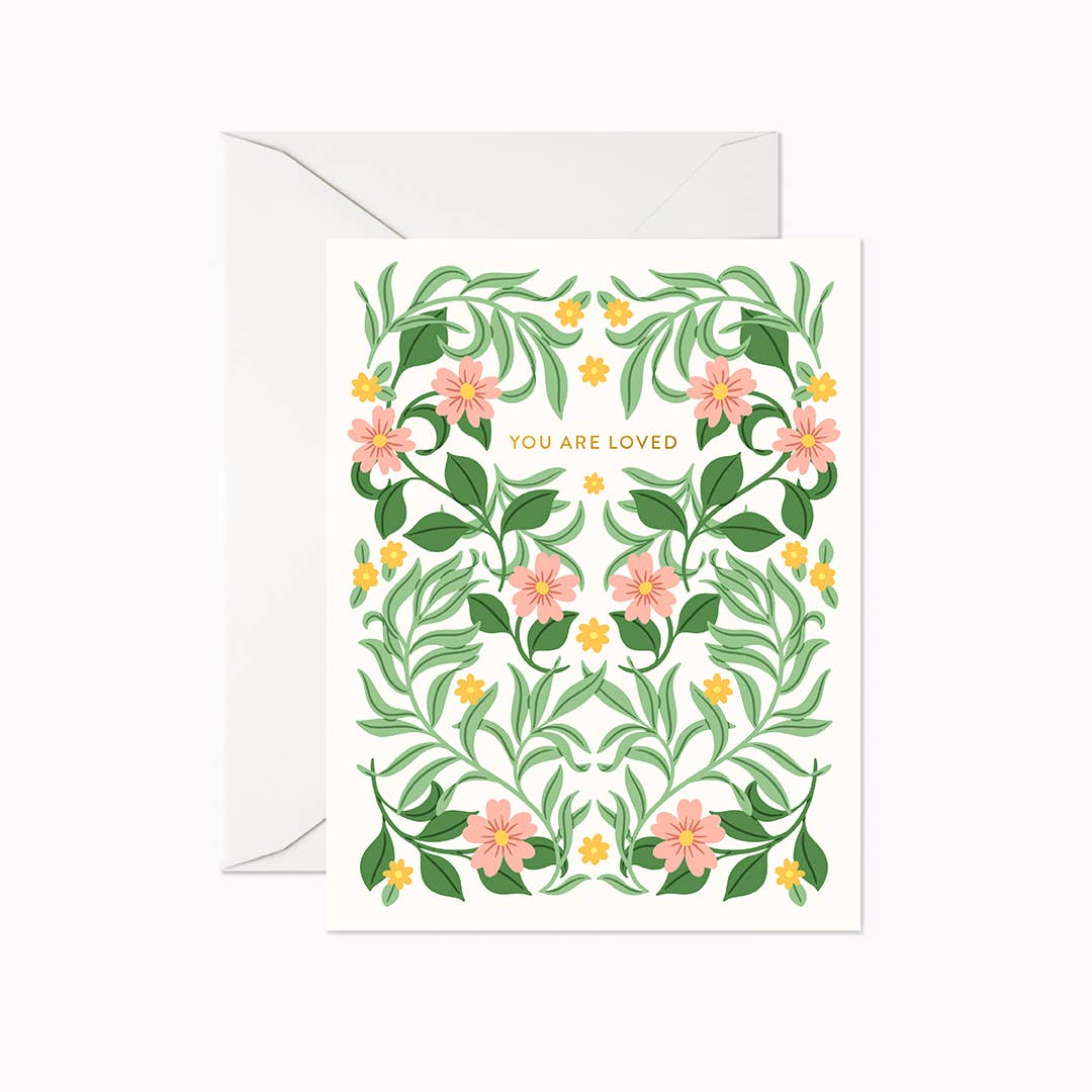 Linden Paper Co. - You are Loved Card