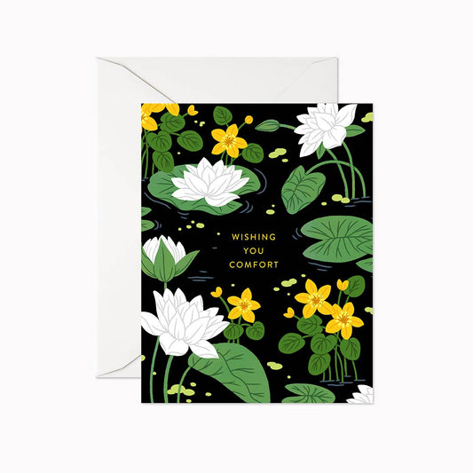Linden Paper Co. - Wishing You Comfort | Greeting Card