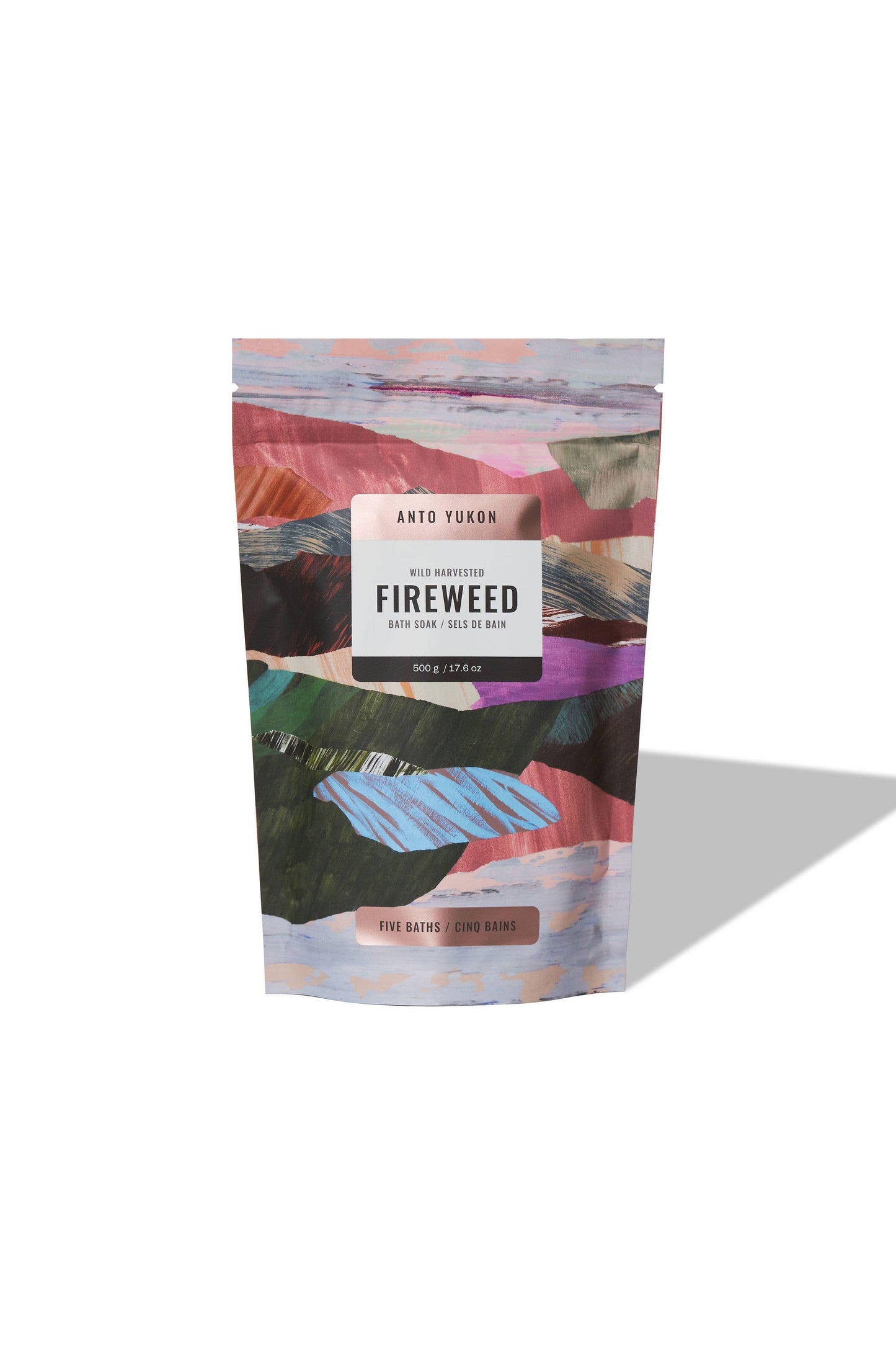 Anto Yukon - Foaming Fireweed Bath Soak - 100 g