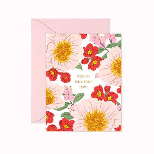 Linden Paper Co. - For My One True Love | Greeting Card