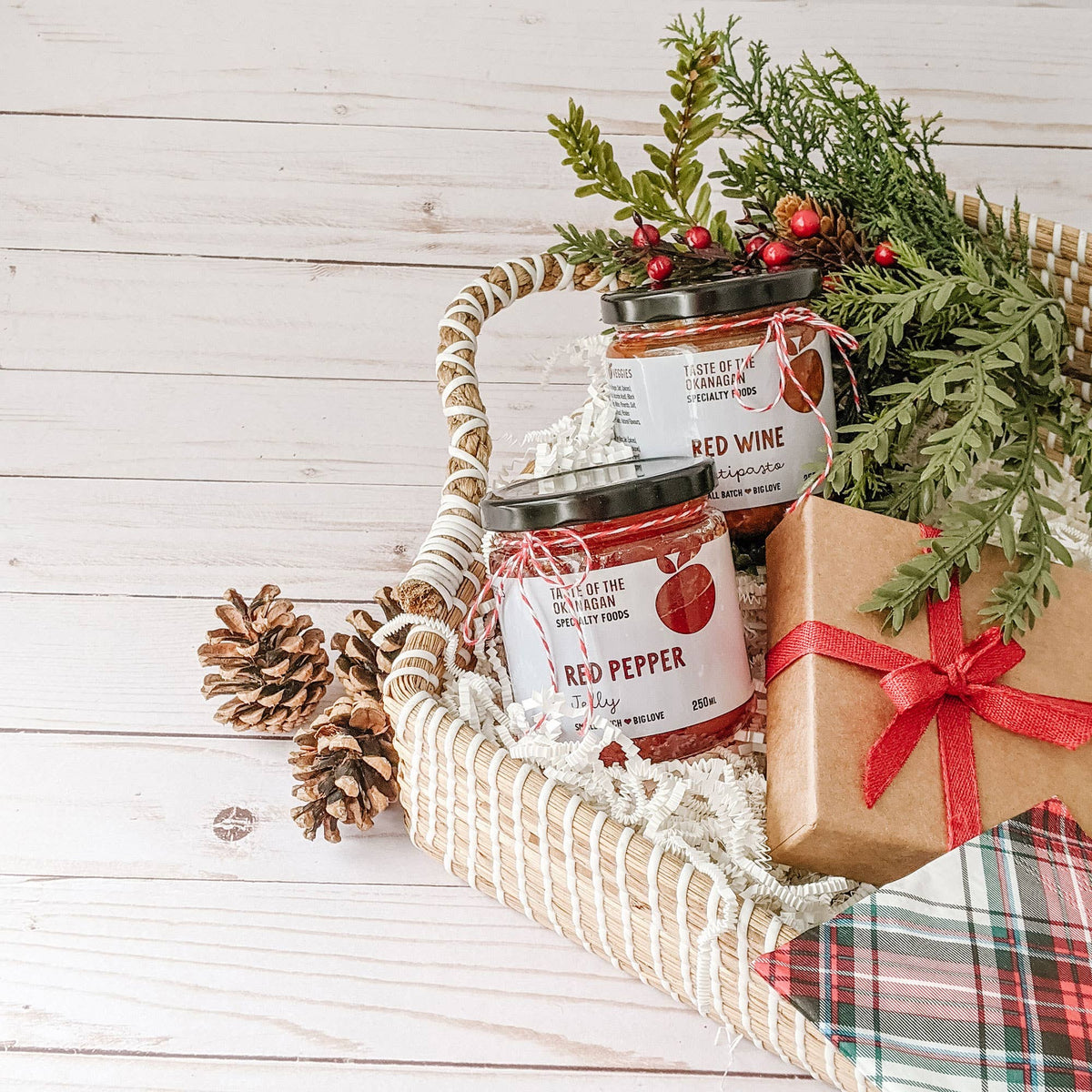 Taste of the Okanagan - Red Pepper Jelly — Classic Pepper Jelly for Cheese Boards