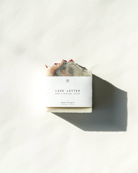 Agha Studio - Love Letter Body + Face Bar