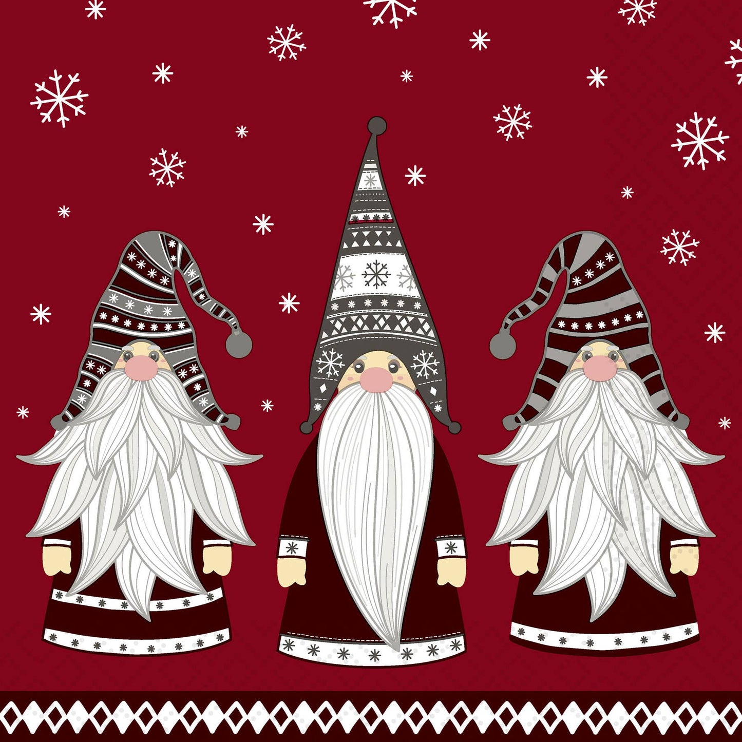 Twilight Collection - Gnomes - Luncheon Napkin