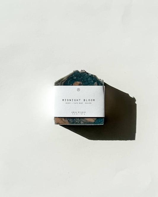 Agha Studio - Midnight Bloom Body + Face Bar