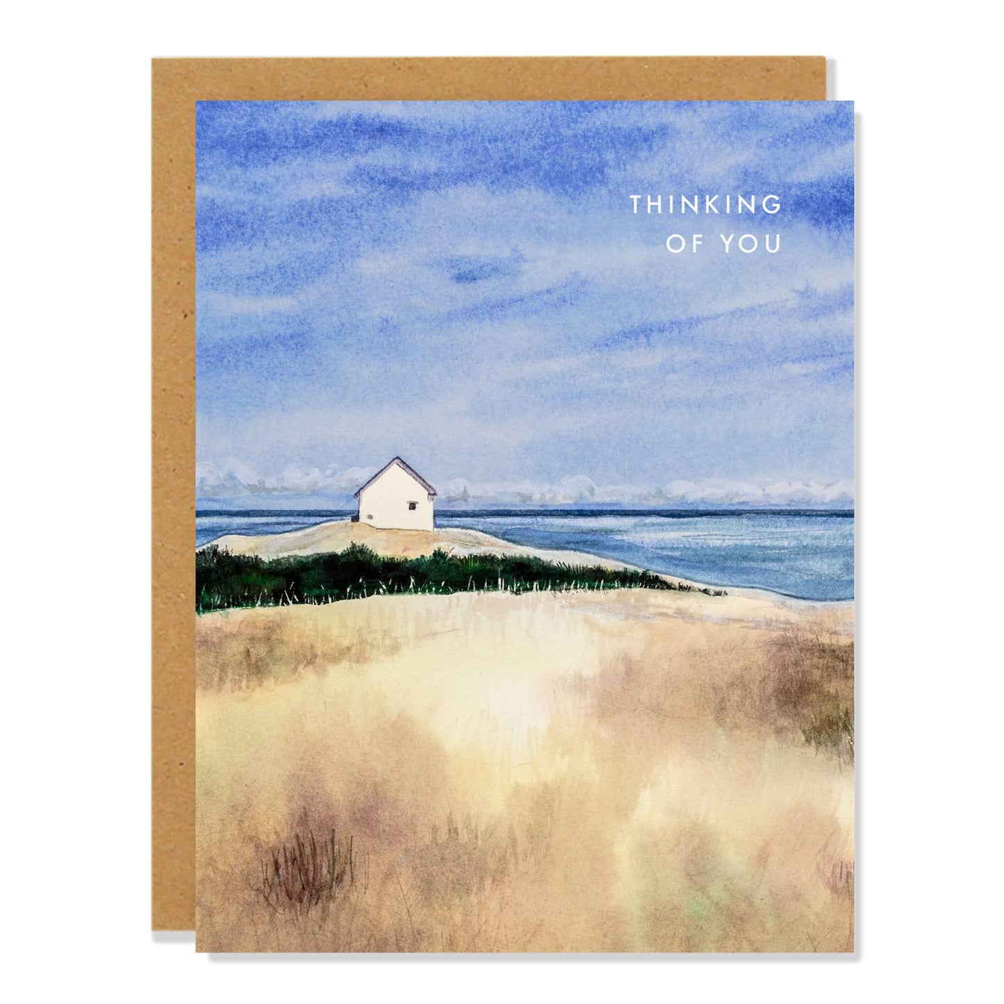 Sarah Voyer Paper - Seascape - Thinking of You