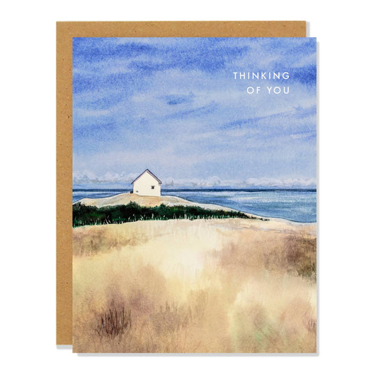 Sarah Voyer Paper - Seascape - Thinking of You
