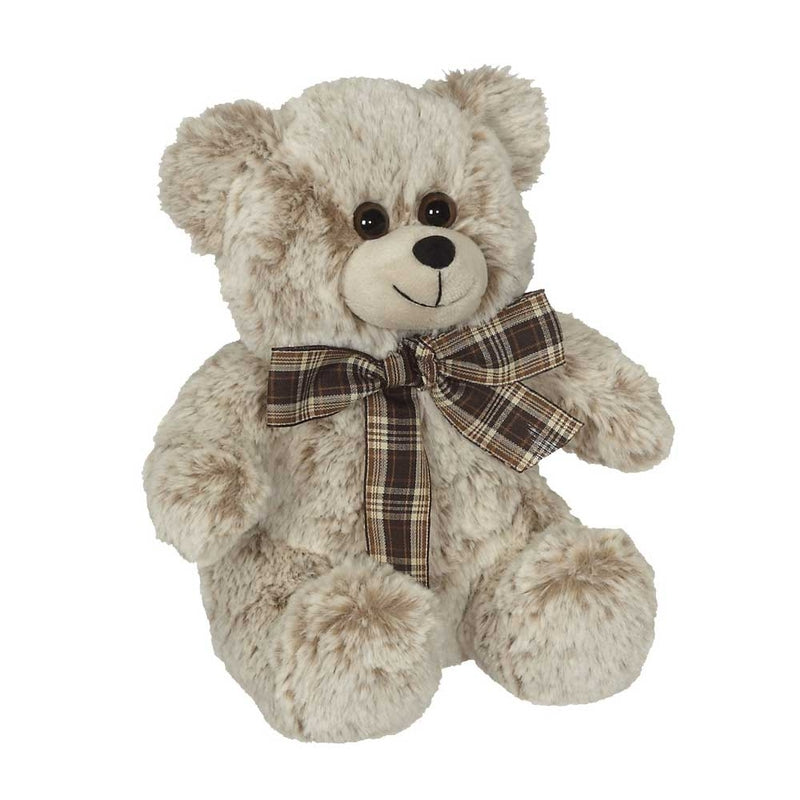 Ribbon Beige Teddy Bear