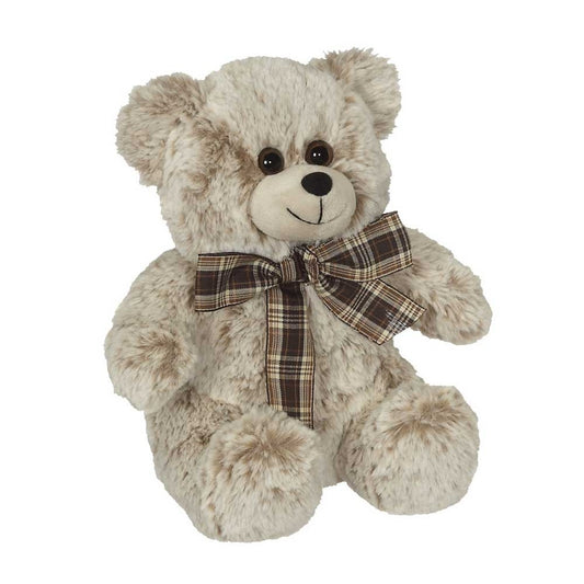 Ribbon Beige Teddy Bear