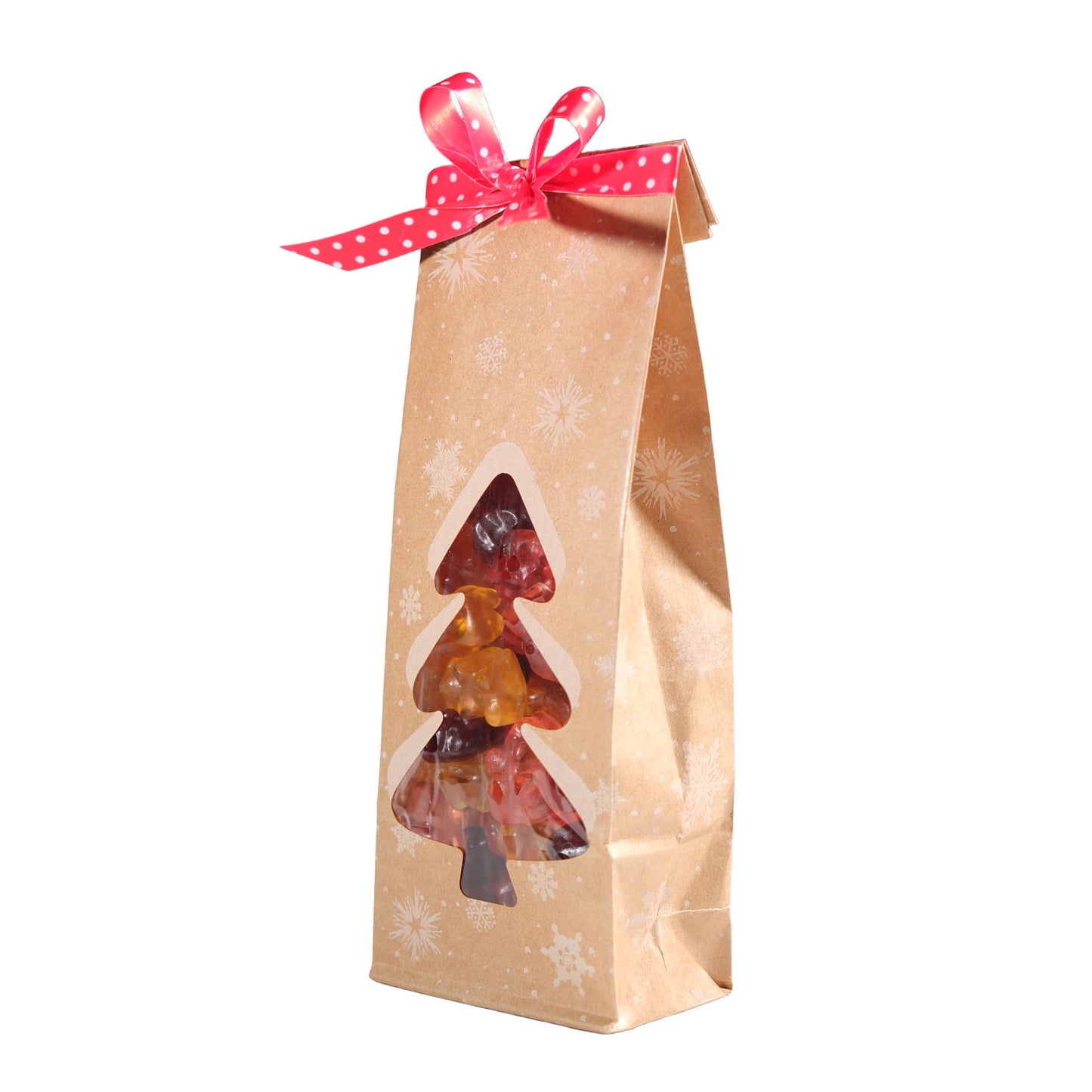 Christmas Tree Bag, Bears and berries 175g