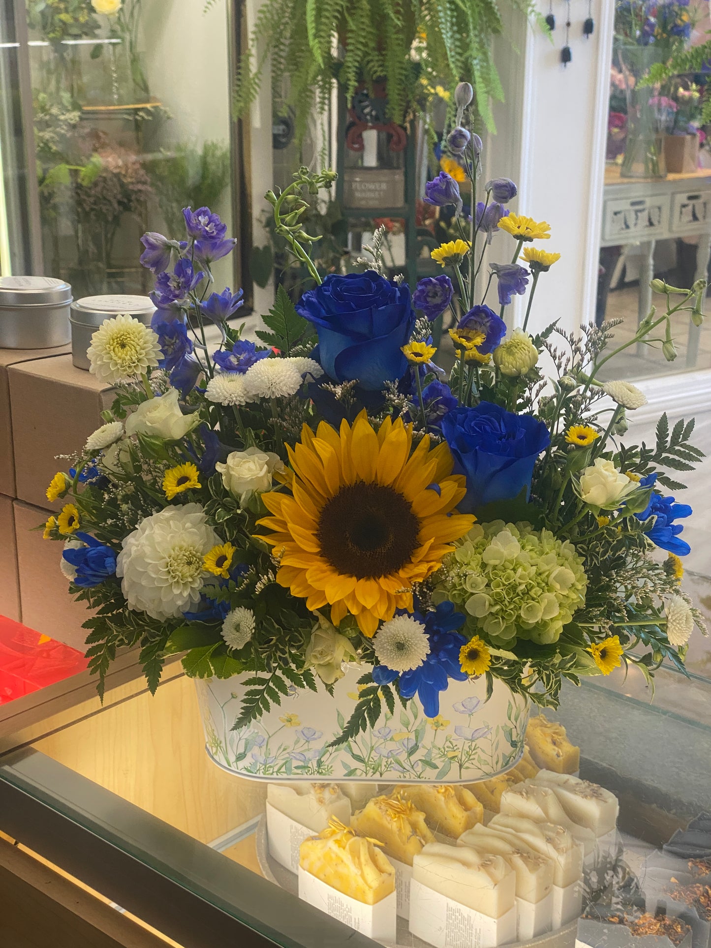 Container arrangement No.114