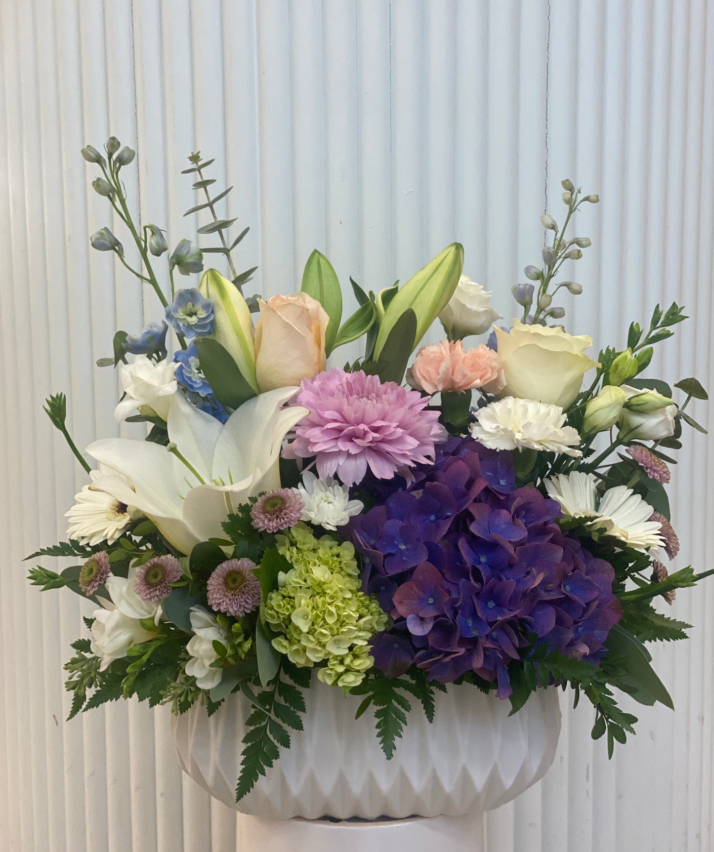 Container arrangement No.10