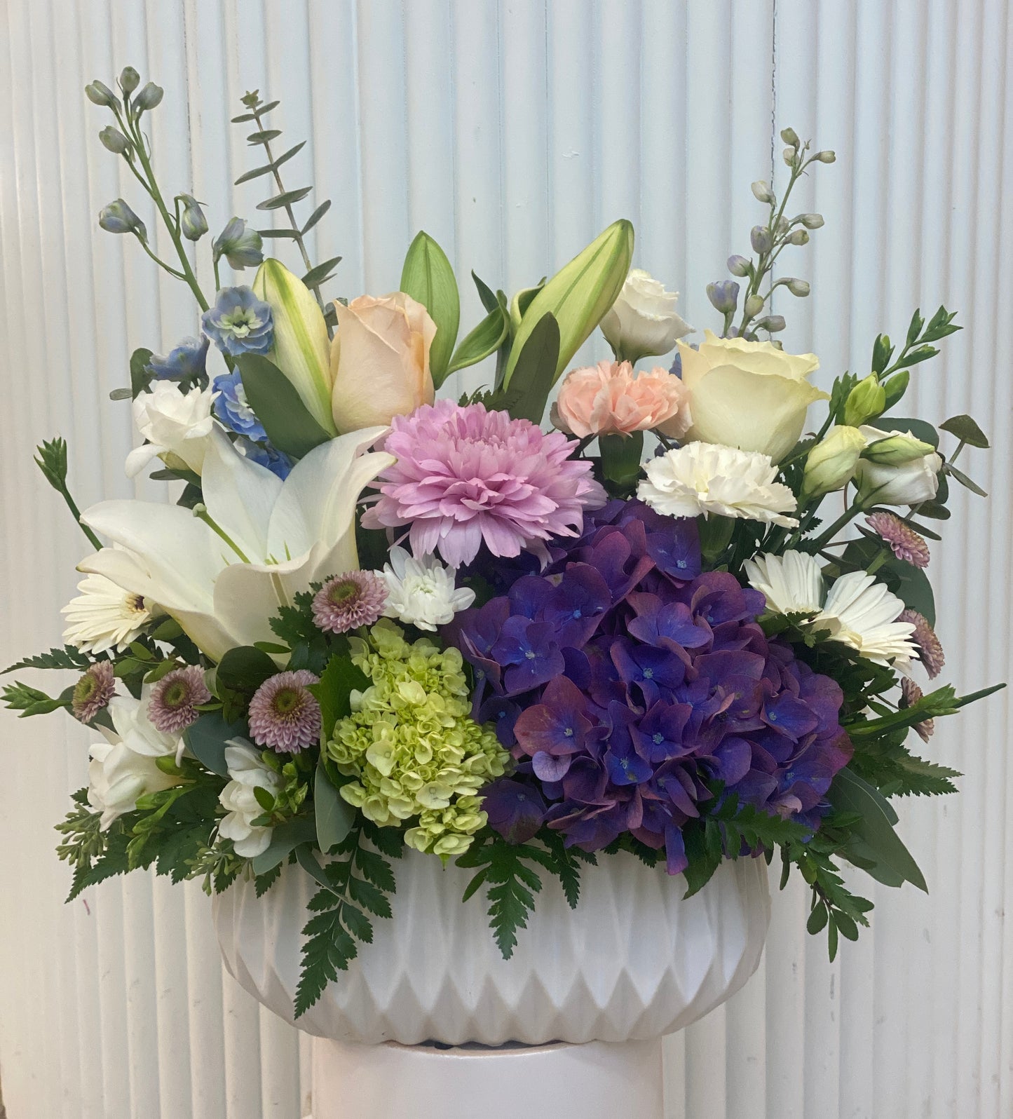 Container arrangement No.10