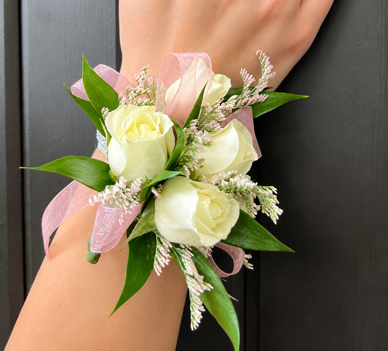 Wrist corsage No.2