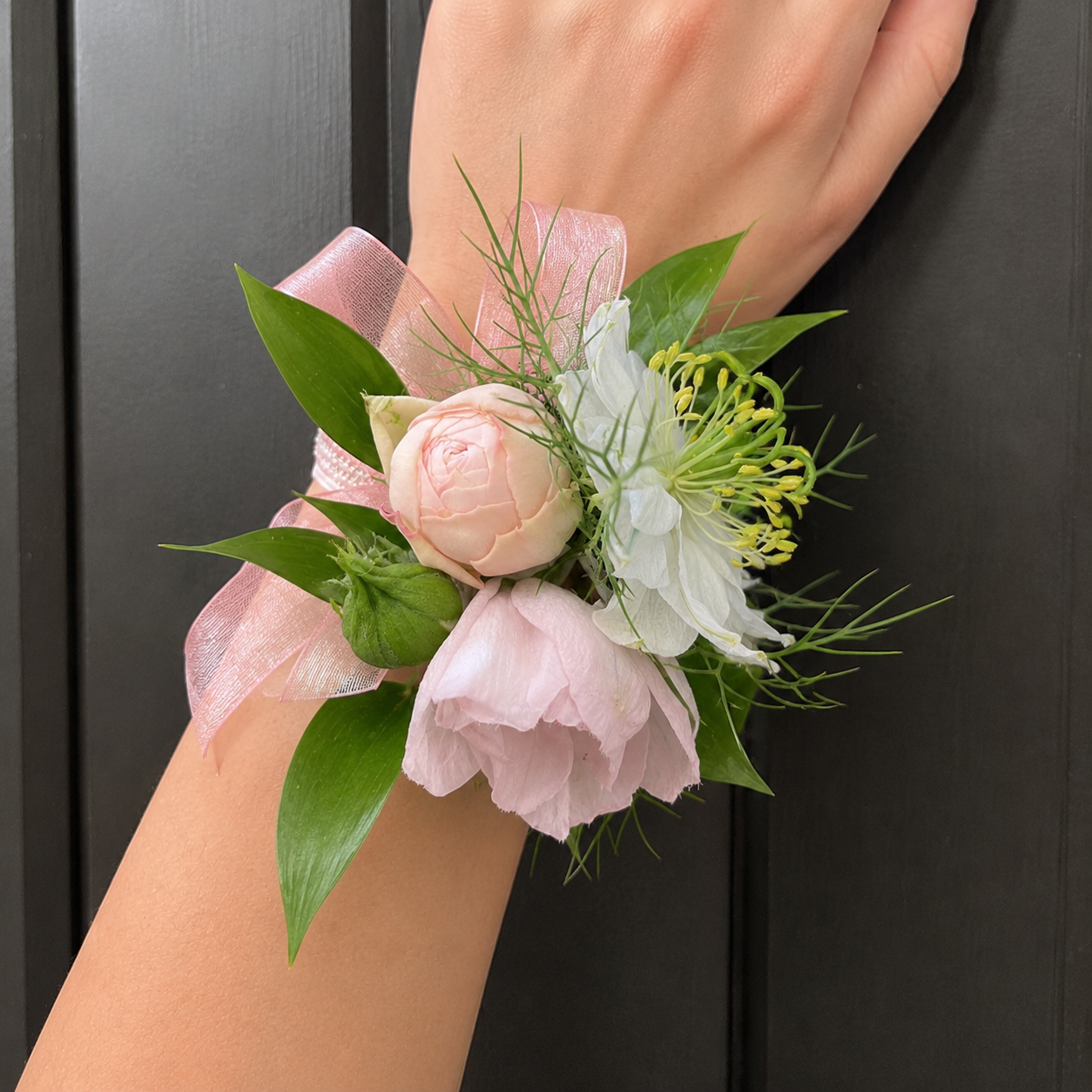 Wrist corsage No.3