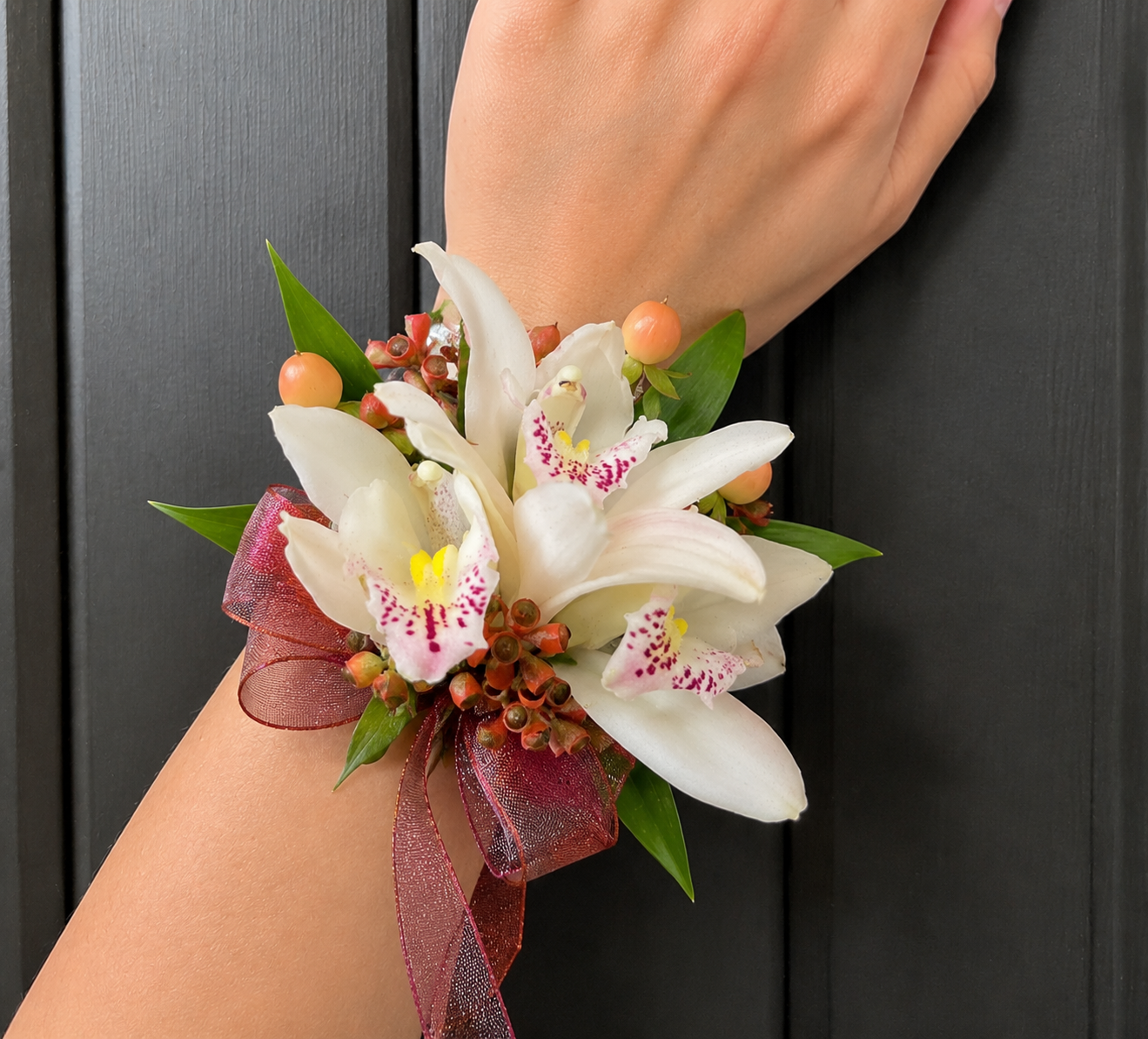 Wrist corsage No.6