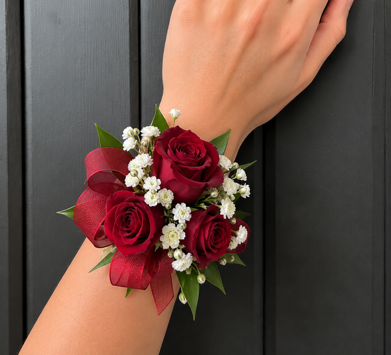 Wrist corsage No.7