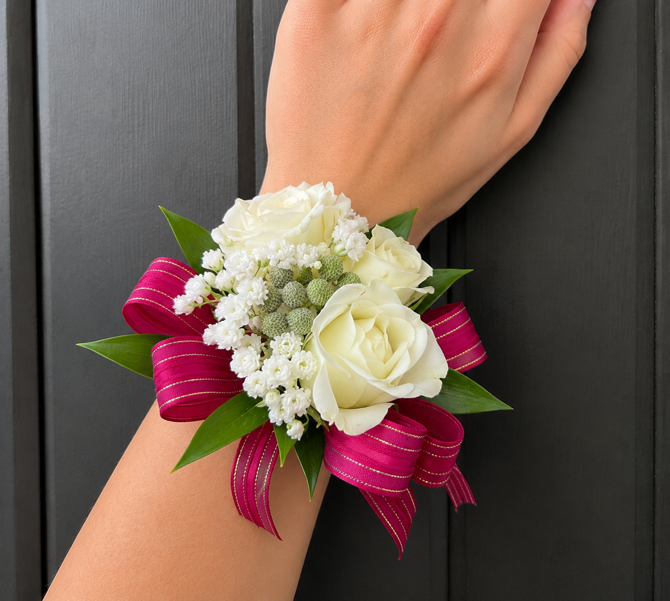 Wrist corsage No.8