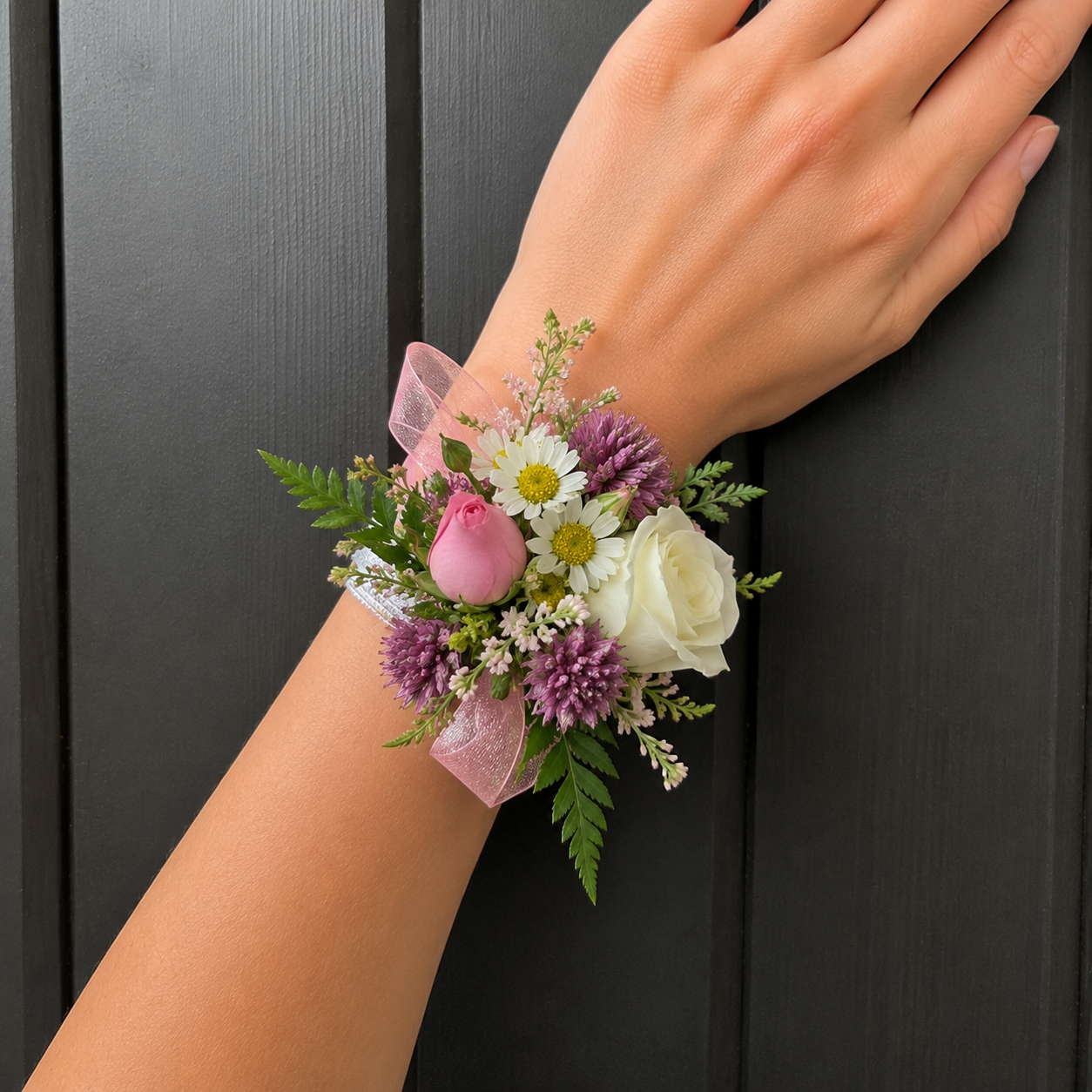Wrist corsage No.14