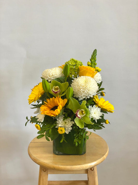 Vase arrangement No.44 (Medium)