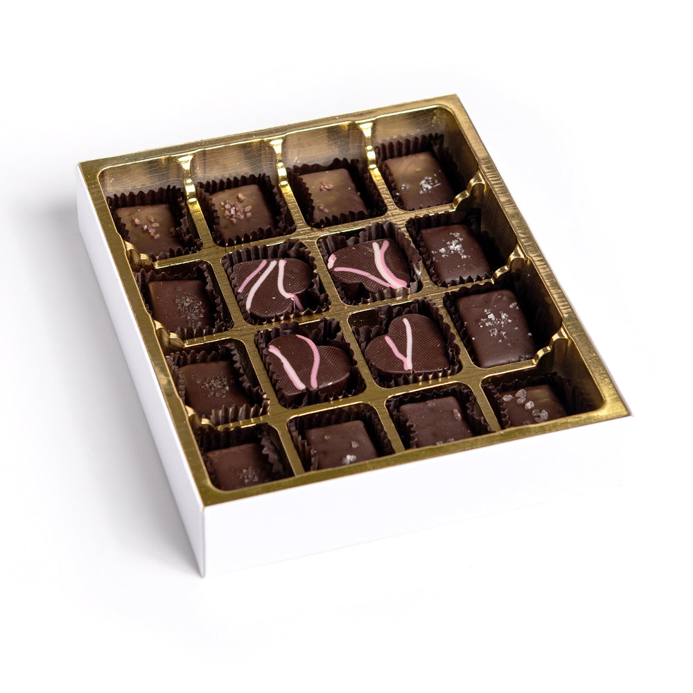 Salted Caramel Box, 16pc