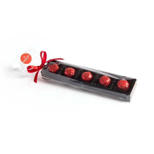 Tray of 5 Cherry in Kirsch chocolates