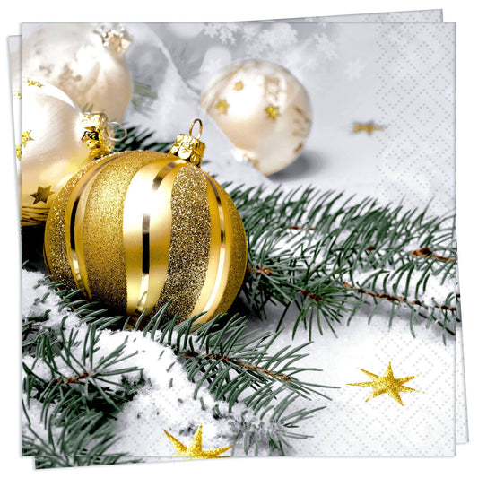 Twilight Collection - Twig and Bauble - Luncheon Napkin