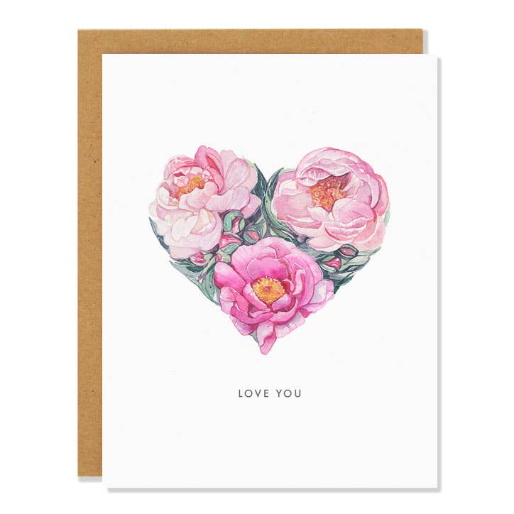 Sarah Voyer Paper - Flower Heart
