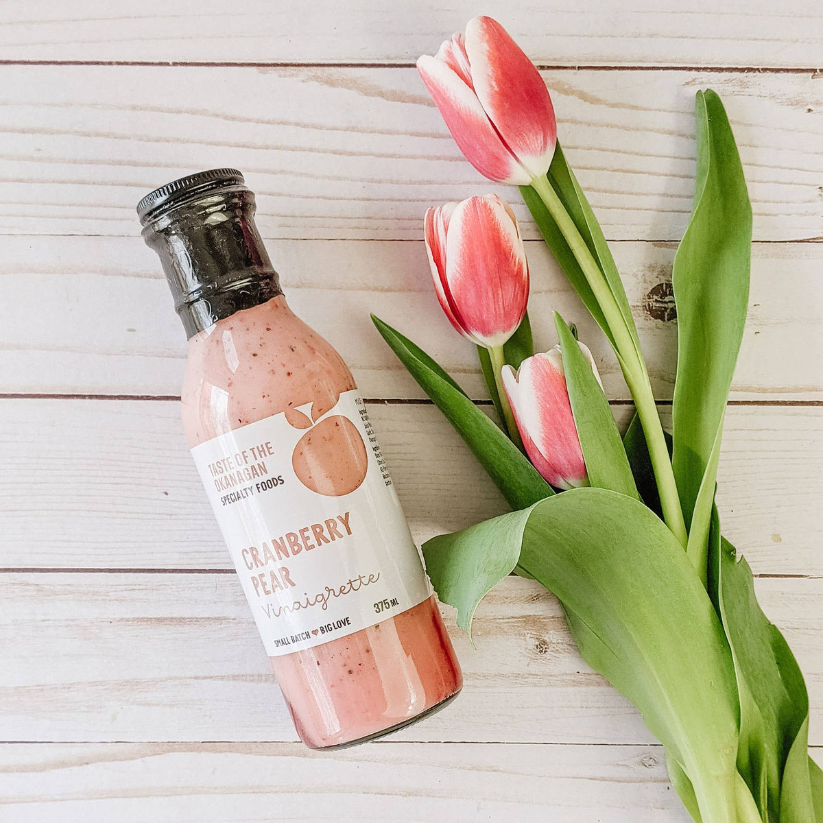 Taste of the Okanagan - Cranberry Pear Vinaigrette — Small Batch BC Salad Dressing