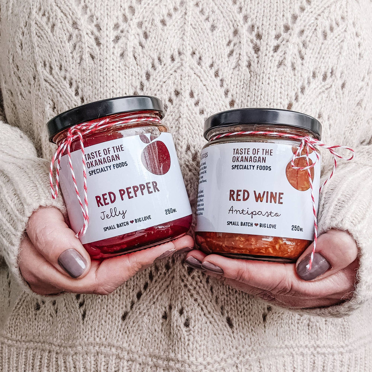 Taste of the Okanagan - Red Pepper Jelly — Classic Pepper Jelly for Cheese Boards