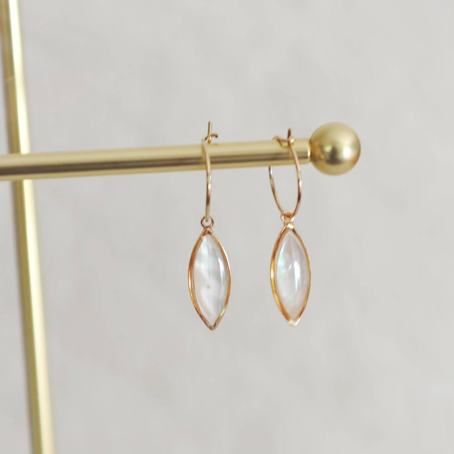 Oh So Lovely - Wilma Hoop Earrings