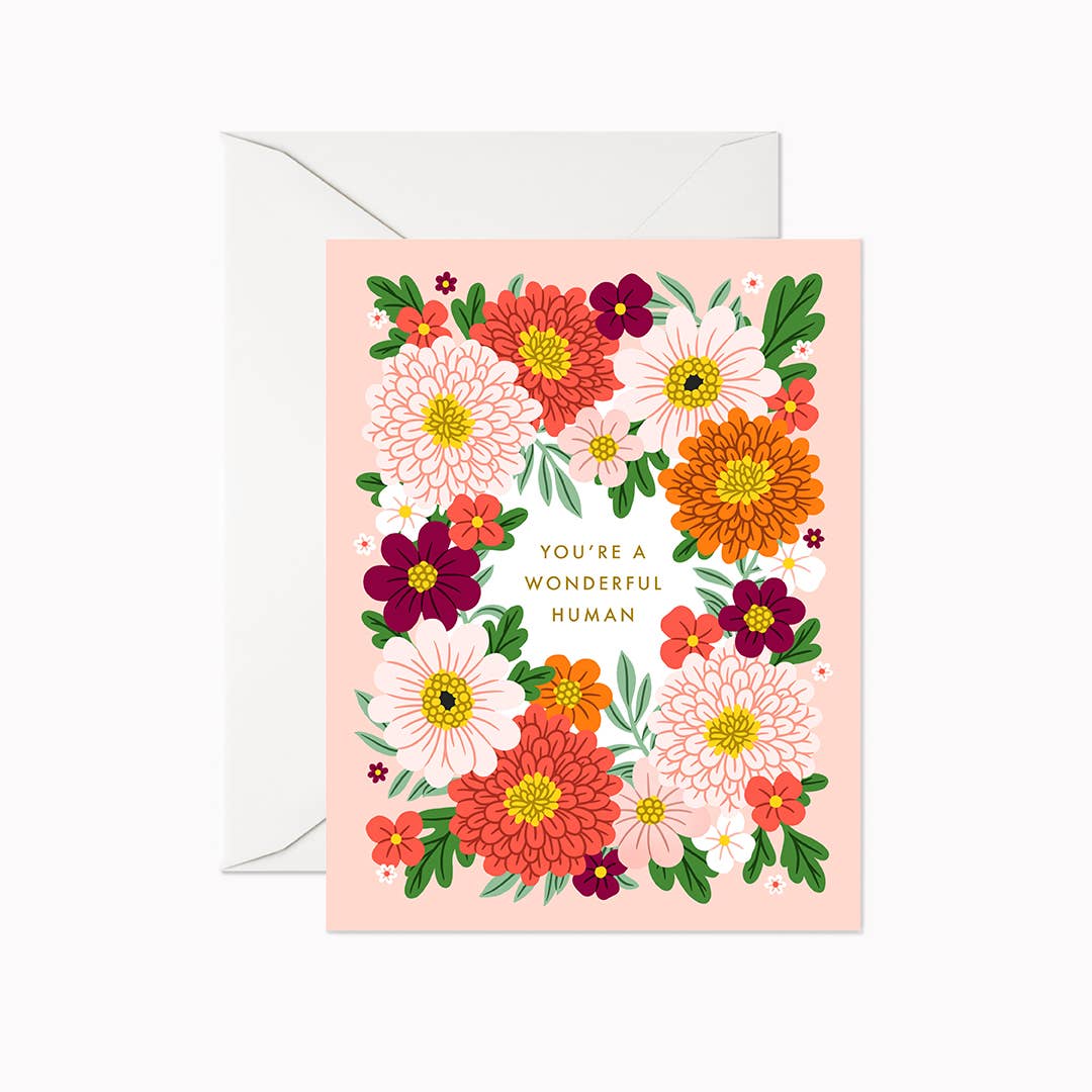 Linden Paper Co. - You're a Wonderful Human Card