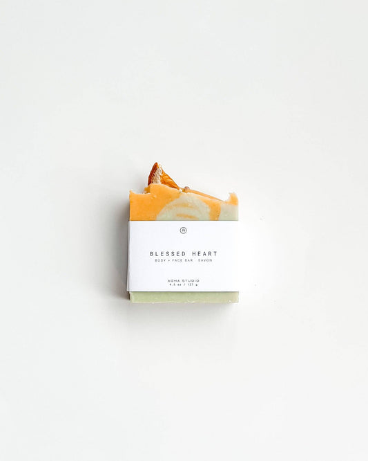 Agha Studio - Blessed Heart Body + Face Bar