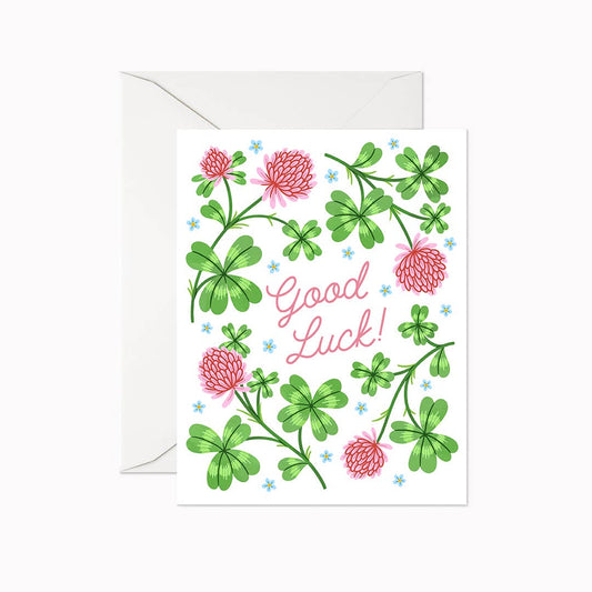 Linden Paper Co. - Good Luck | Greeting Card