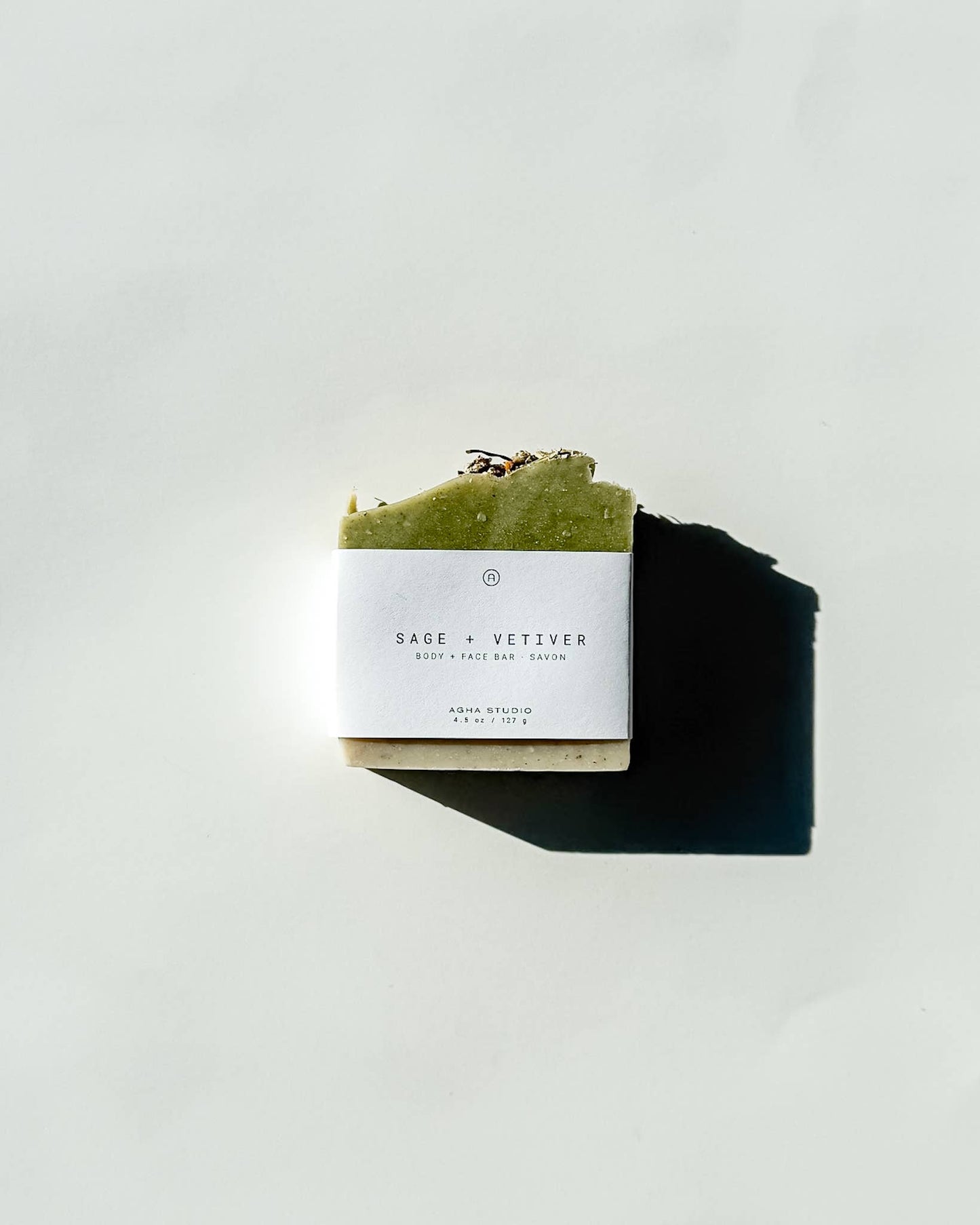 Agha Studio - Sage + Vetiver Body + Face Bar