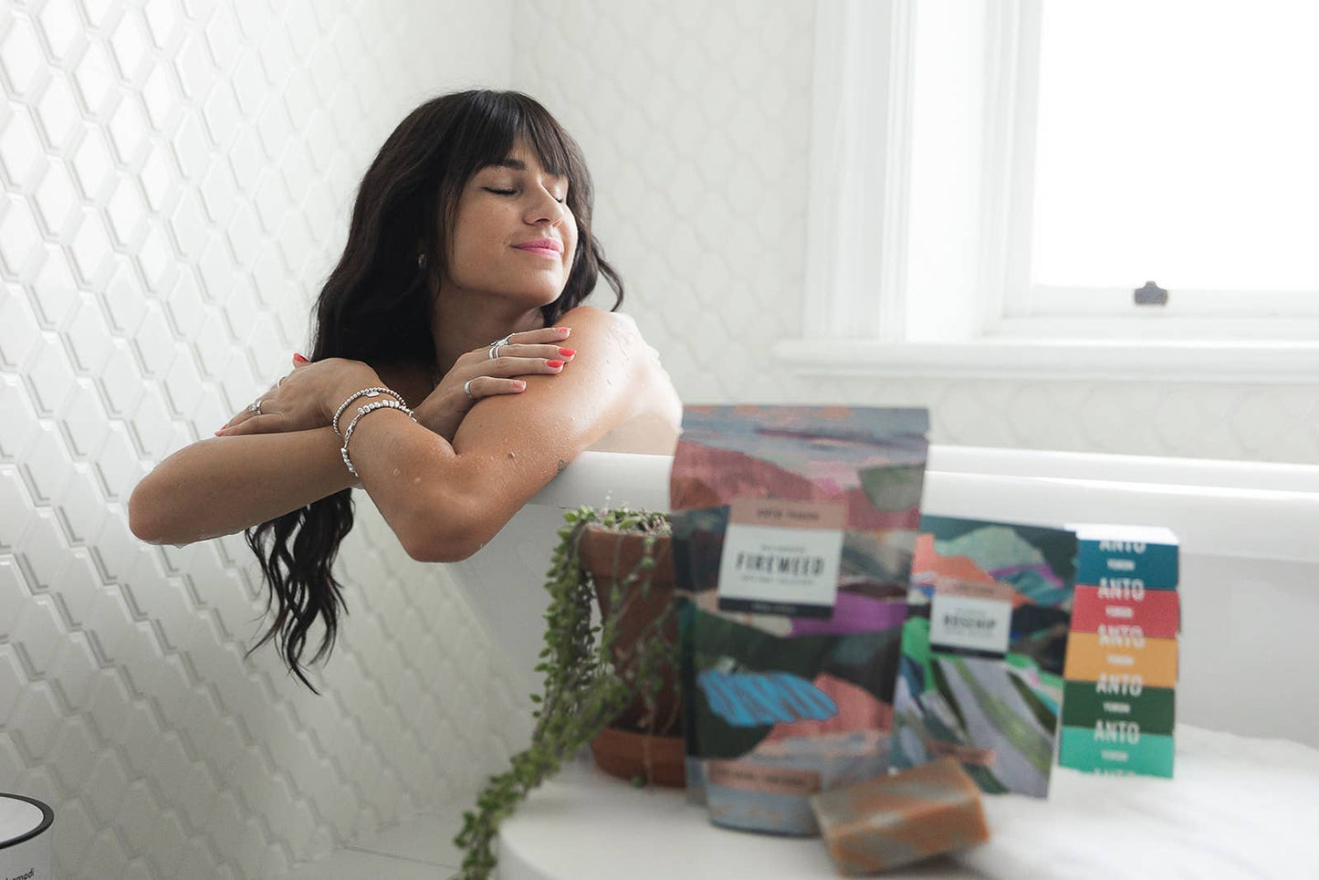 Anto Yukon - Foaming Fireweed Bath Soak - 100 g