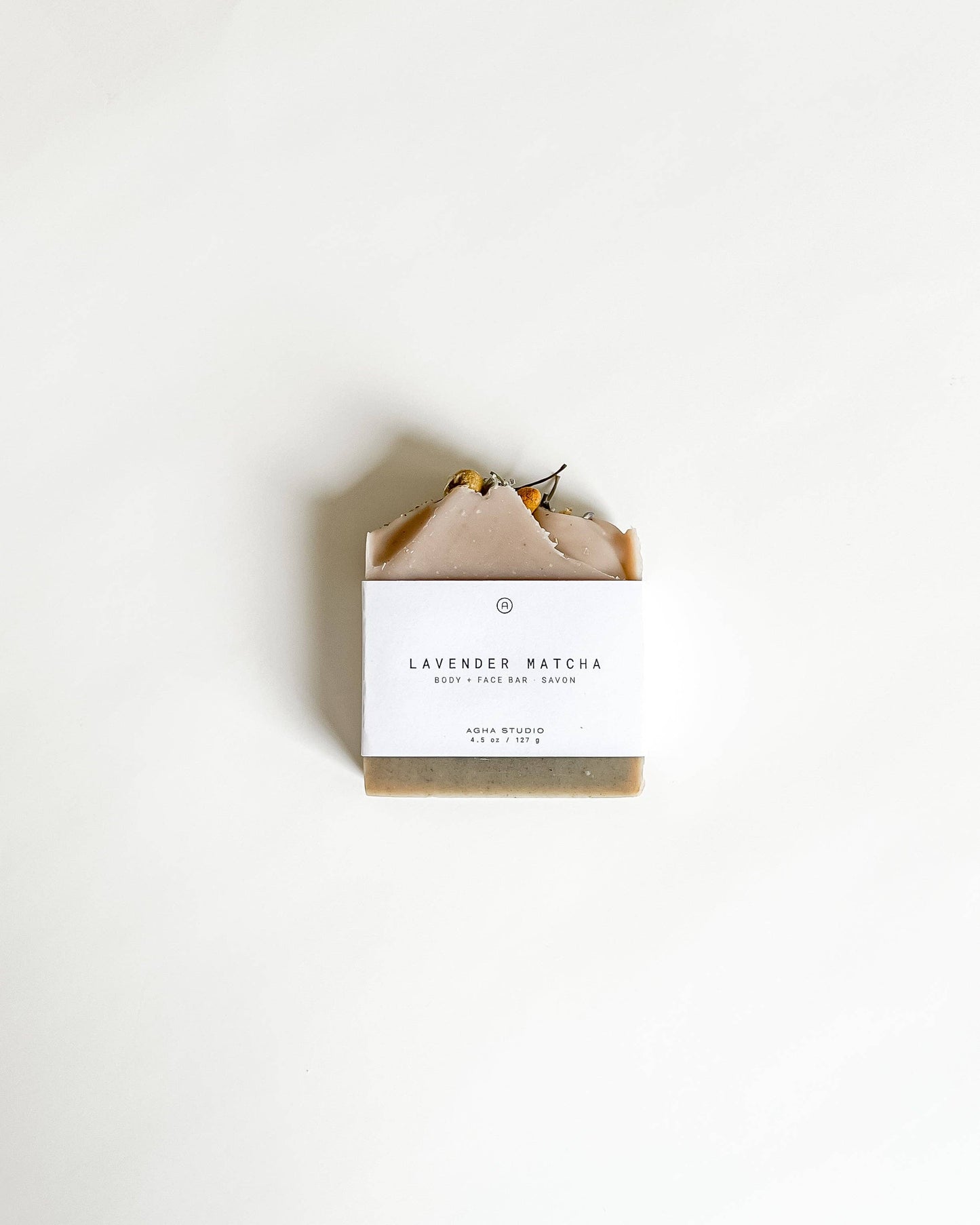 Agha Studio - Lavender Matcha Body + Face Bar