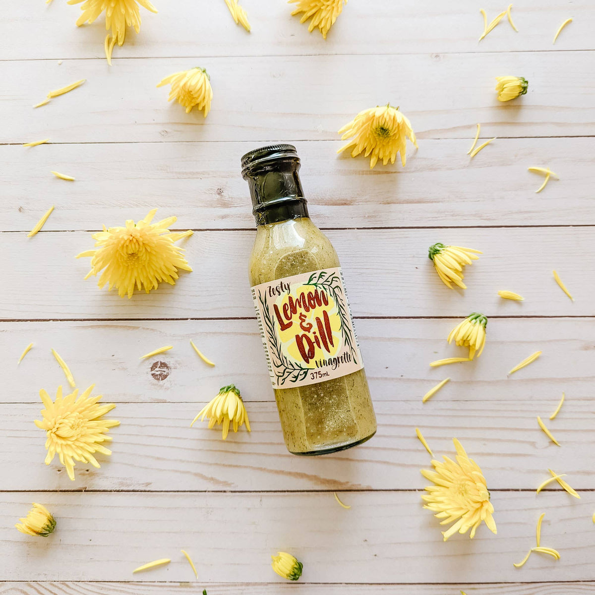 Taste of the Okanagan - Lemon Dill Vinaigrette — Small Batch BC Salad Dressing