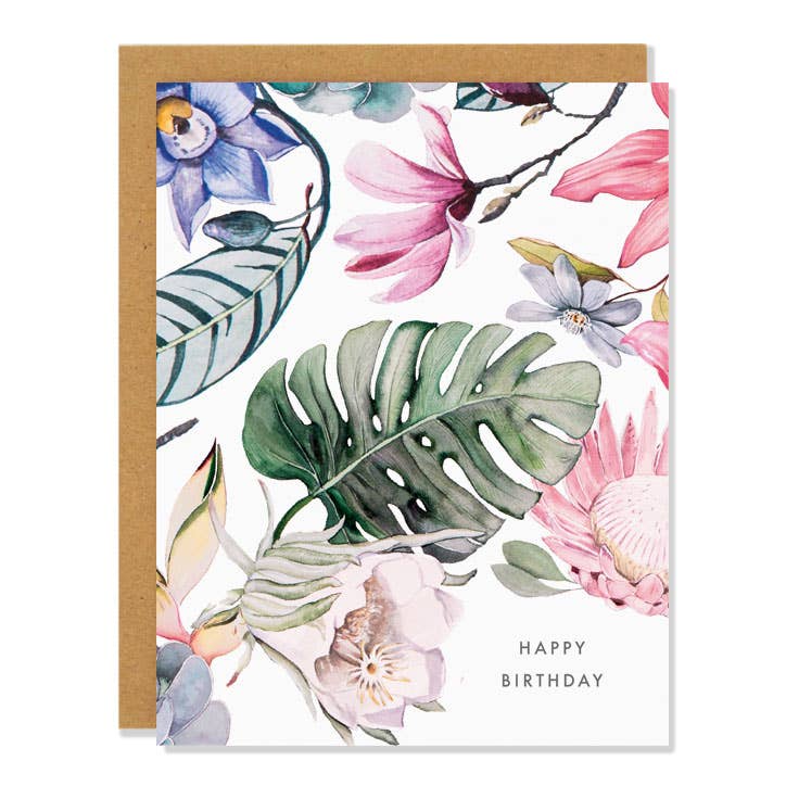 Sarah Voyer Paper - Tropical Birthday