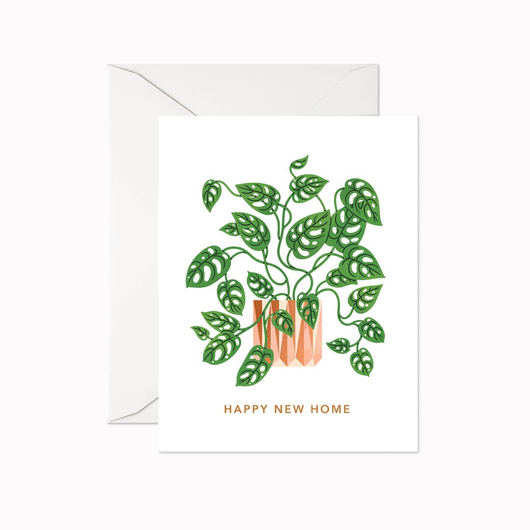 Linden Paper Co. - Happy New Home | Greeting Card