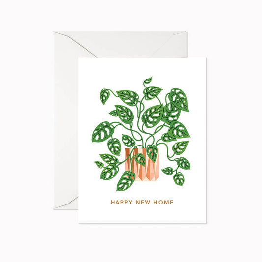 Linden Paper Co. - Happy New Home | Greeting Card