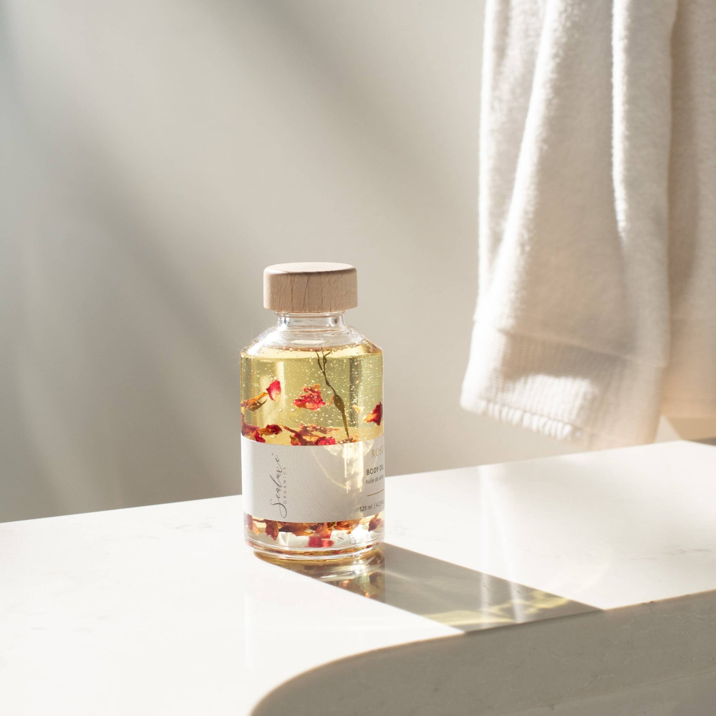 Sealuxe - Rose Bath and Body Oil