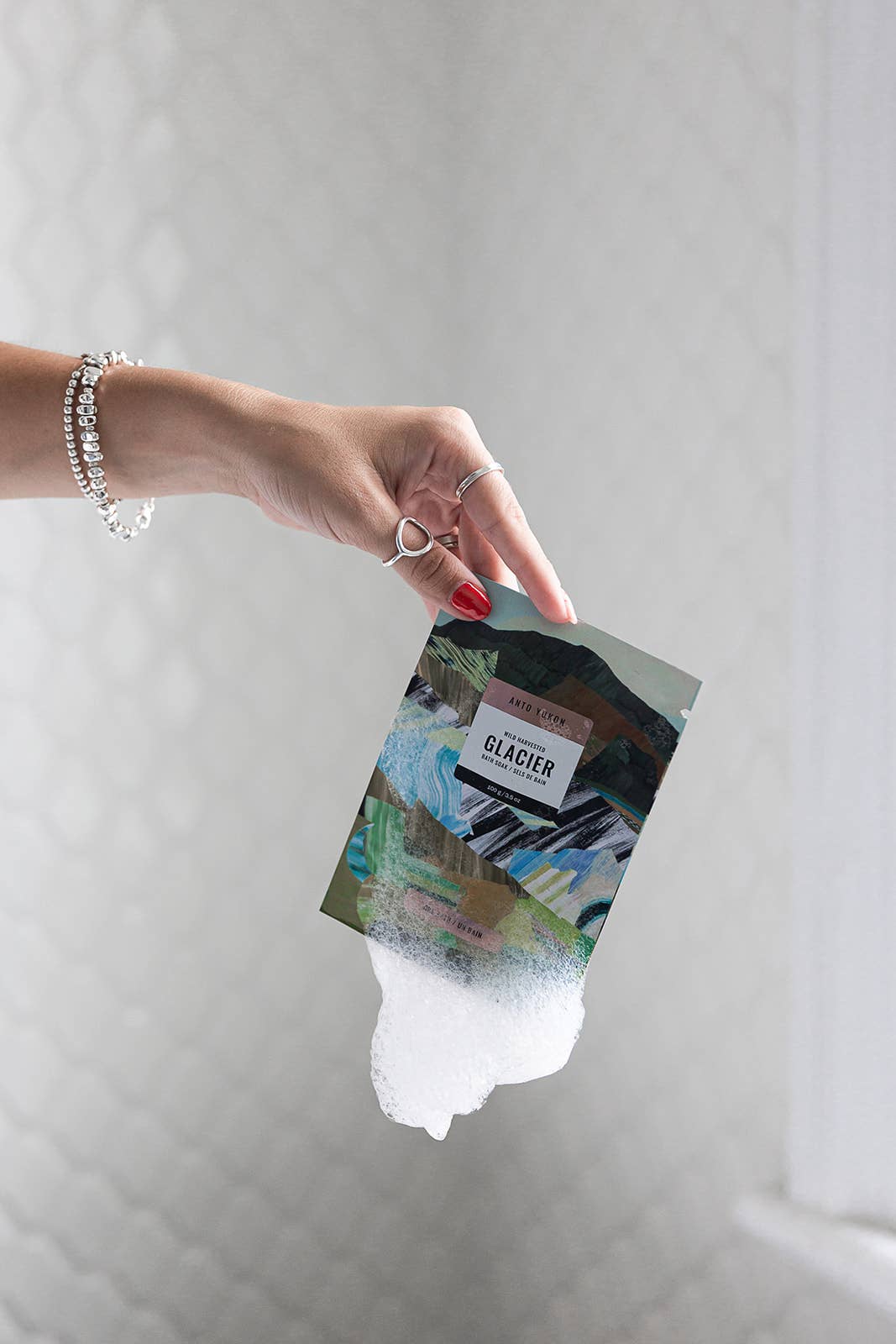 Anto Yukon - Foaming Glacier Bath Soak - 100 g