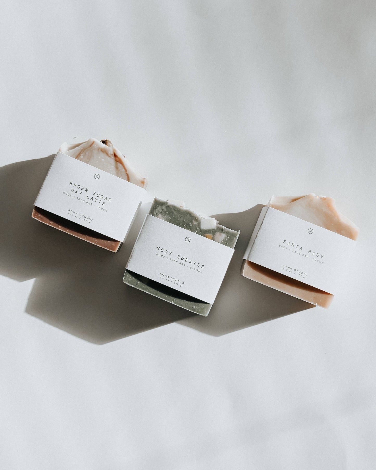 Agha Studio - Brown Sugar Oat Latte Body + Face Bar