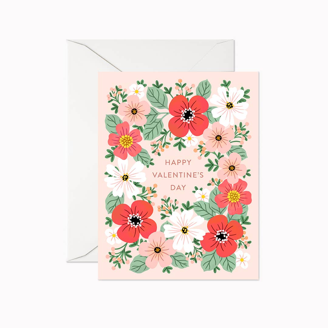 Linden Paper Co. - Happy Valentine's Day Card