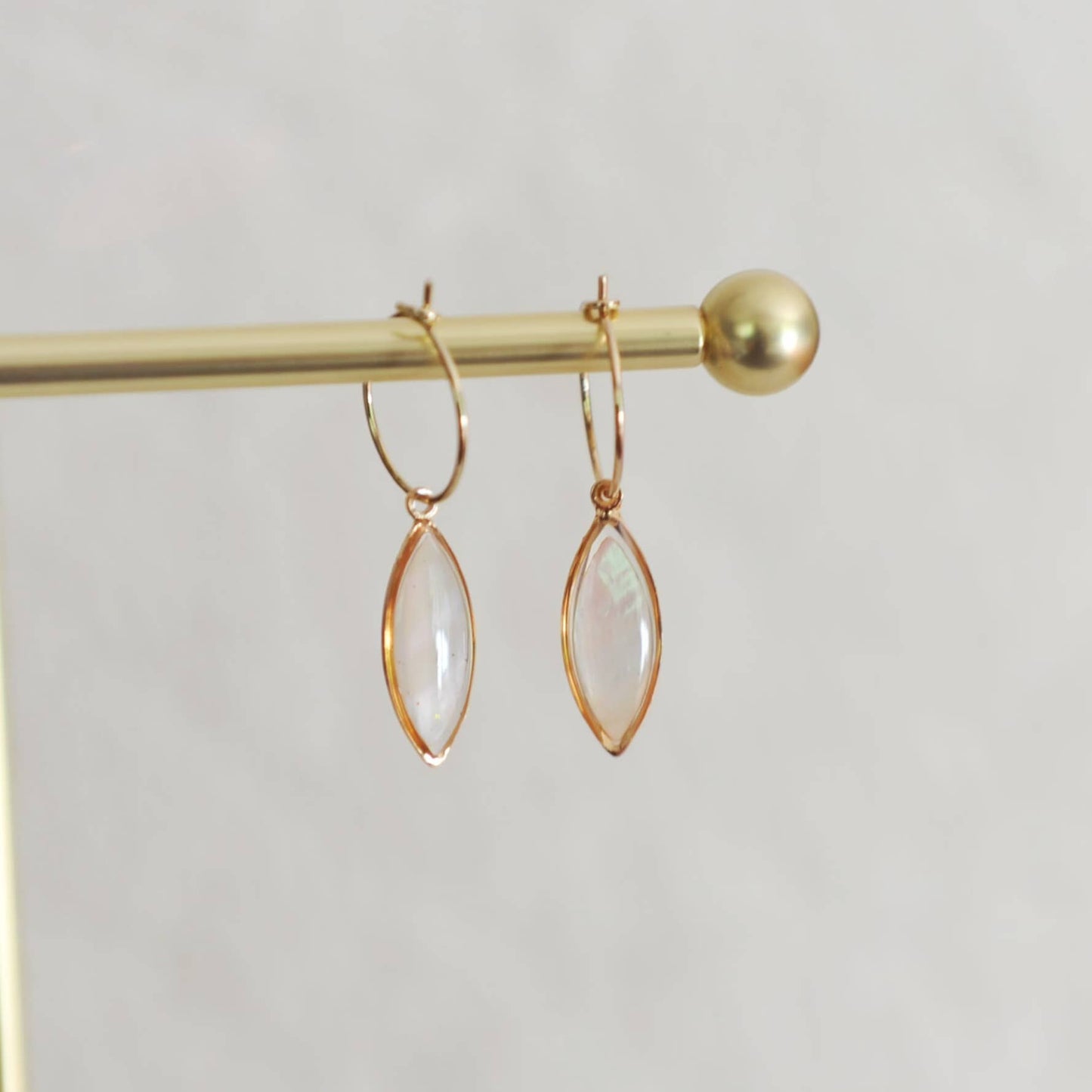 Oh So Lovely - Wilma Hoop Earrings